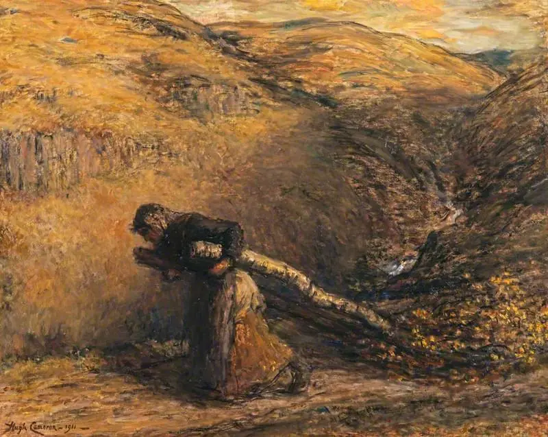A Toiler of the Hills, by Hugh Cameron