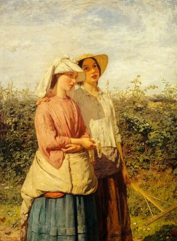 Going to the Hay, by Hugh Cameron