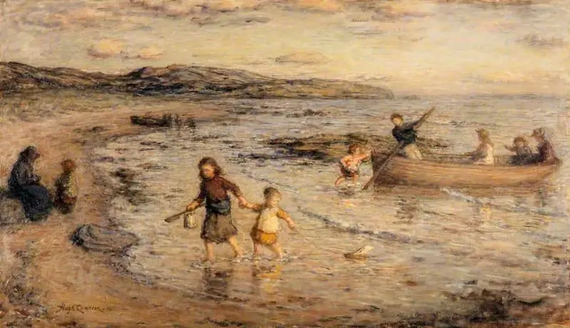 Youth's Bright Sunny Day, by Hugh Cameron