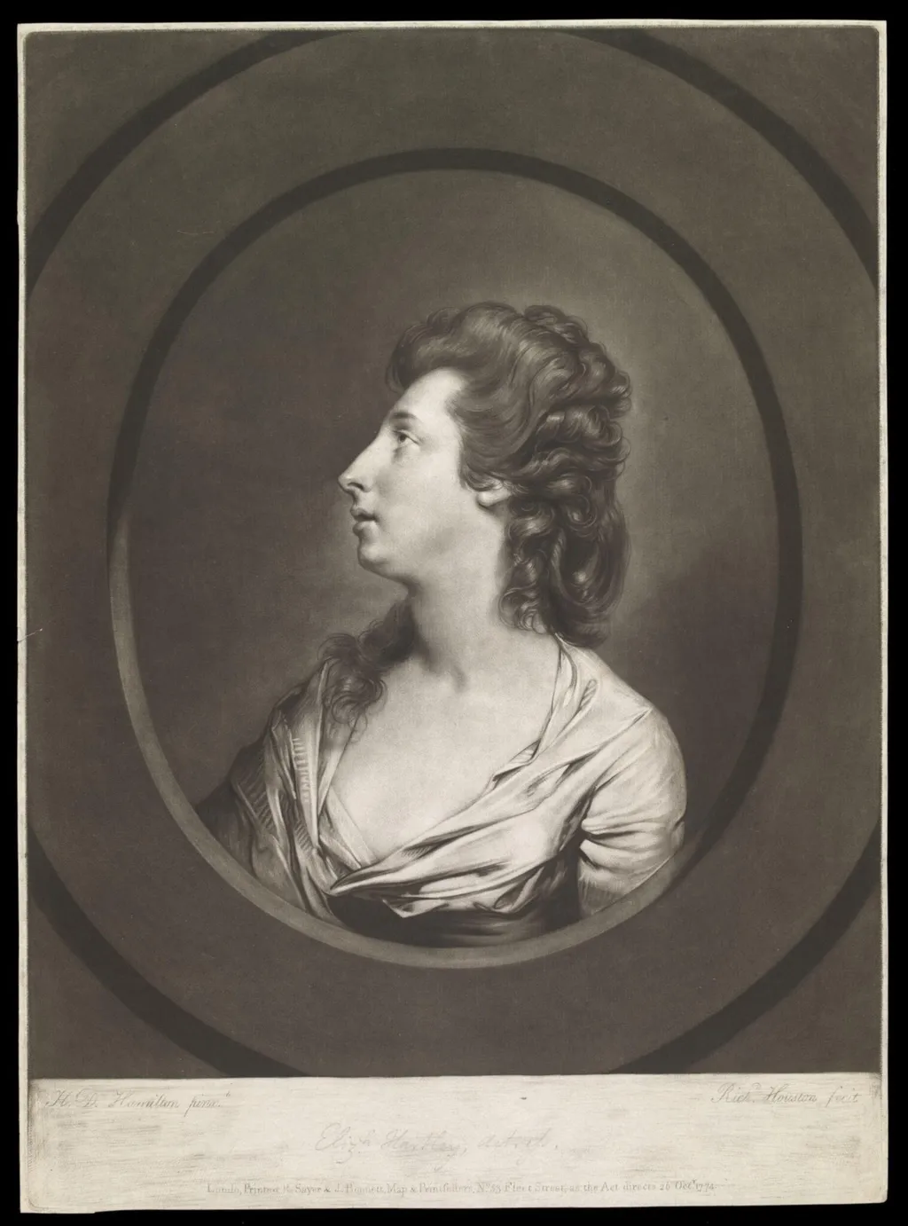 H Beard Print Collection, by Hugh Douglas Hamilton, 26
