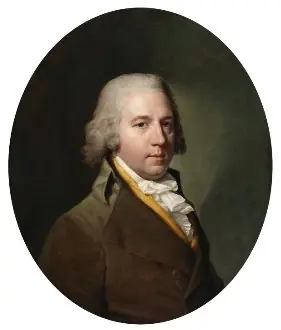 Portrait of a Gentleman, by Hugh Douglas Hamilton