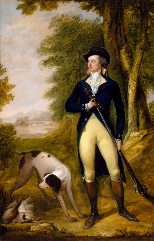 Portrait of a Gentleman, by Hugh Douglas Hamilton