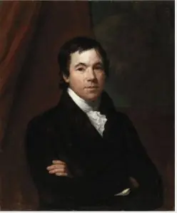 Portrait of John Philpot Curran (1750-1817), by Hugh Douglas Hamilton
