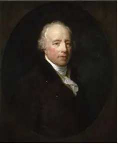 Portrait of Richard Lovell Edgeworth (1744-1817), by Hugh Douglas Hamilton
