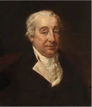 Portrait of the Rt Hon. David La Touche of Marlay (1729-1817), by Hugh Douglas Hamilton