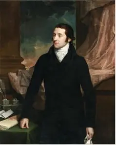 Portrait of William Cusack-Smith, later 2nd Bt (1766-1836), by Hugh Douglas Hamilton
