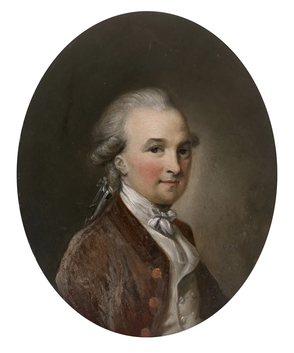 Possibly William Power Keating Trench, later 1st Earl of Clancarty (1741-1805), by Hugh Douglas Hamilton, unspecified, 1784