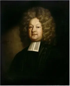 Portrait of Nicholas Brady (1659-1726), by Hugh Howard