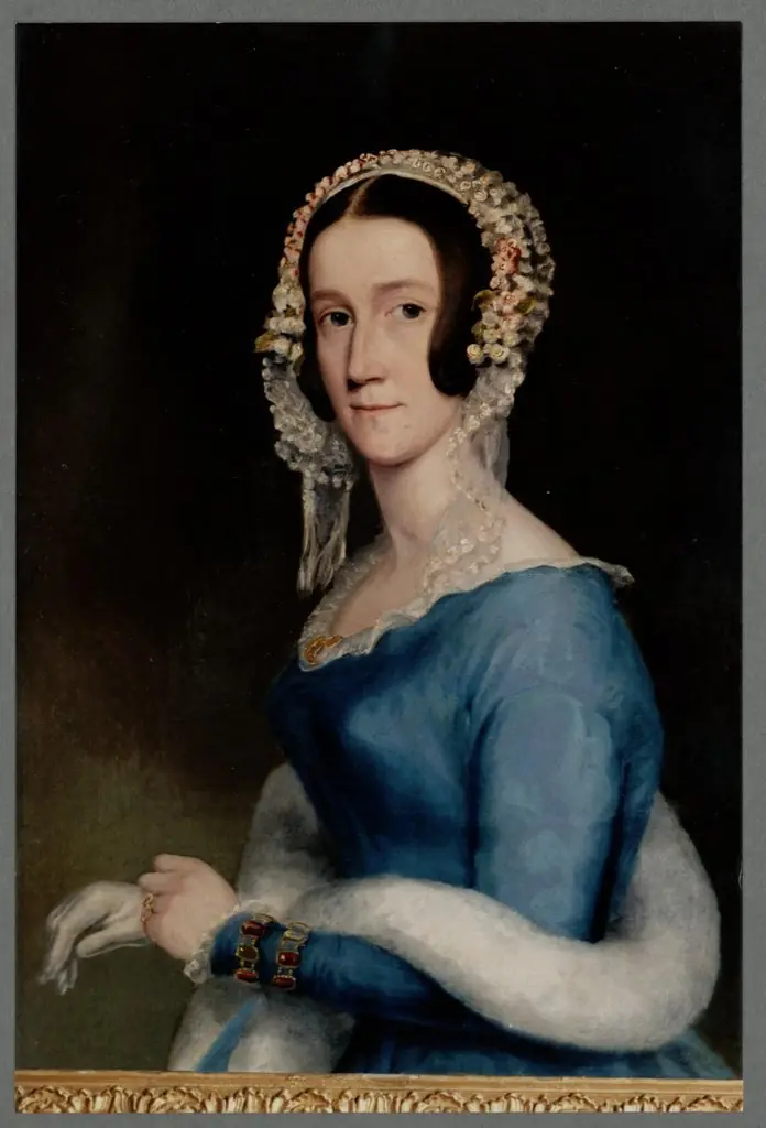 Ellen Lloyd (of Ty Newydd, Llannor, Caernarfonshire), by Hugh Hughes