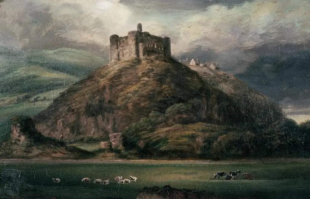 Harlech Castle, by Hugh Hughes