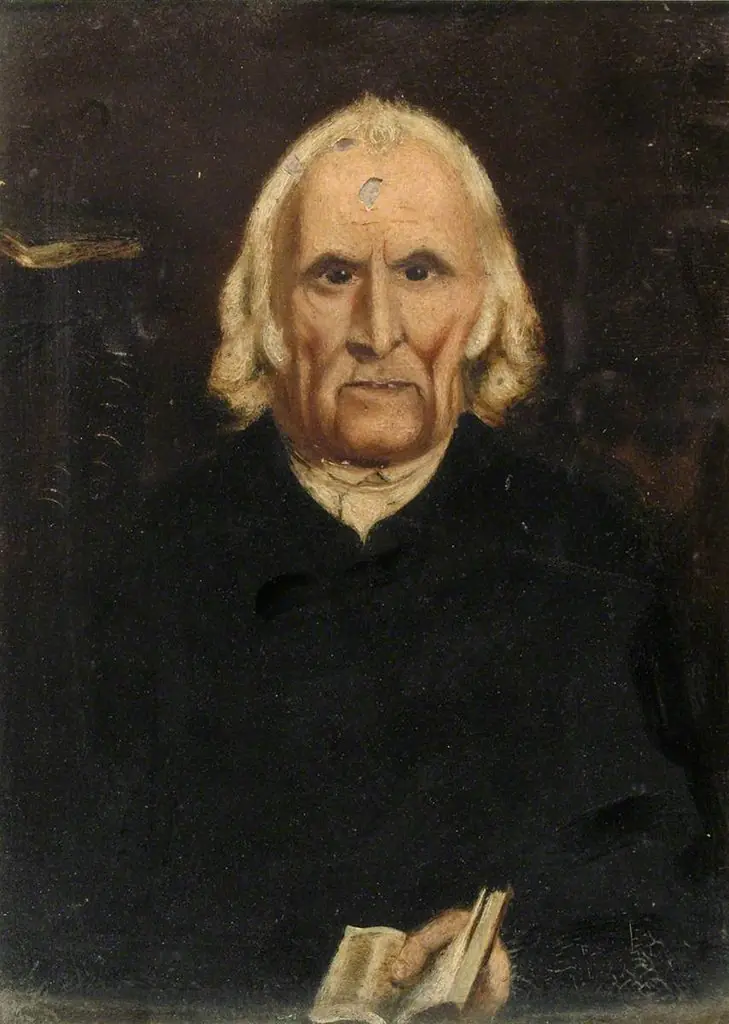 John Evans (1723–1817), by Hugh Hughes