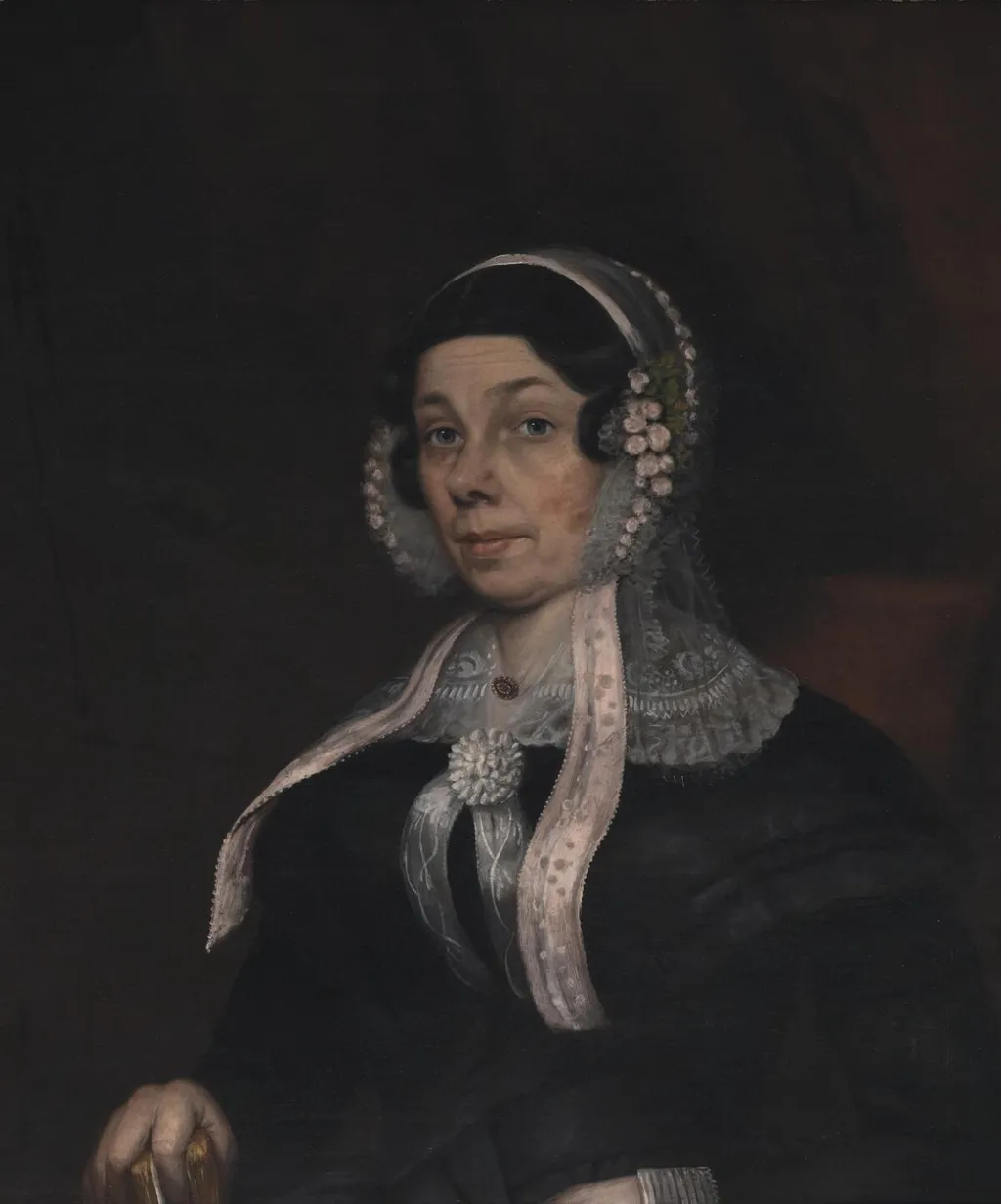 Lydia Jones, by Hugh Hughes, oil, 1840