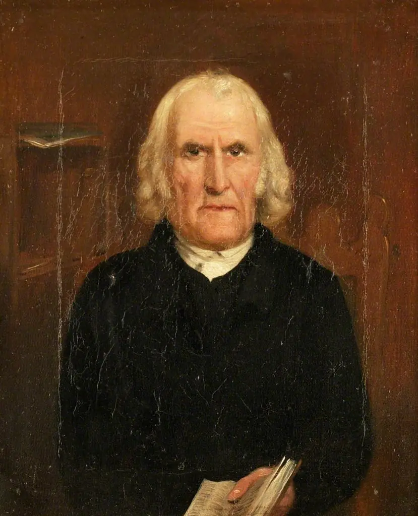 Mr John Evans, Bala, by Hugh Hughes