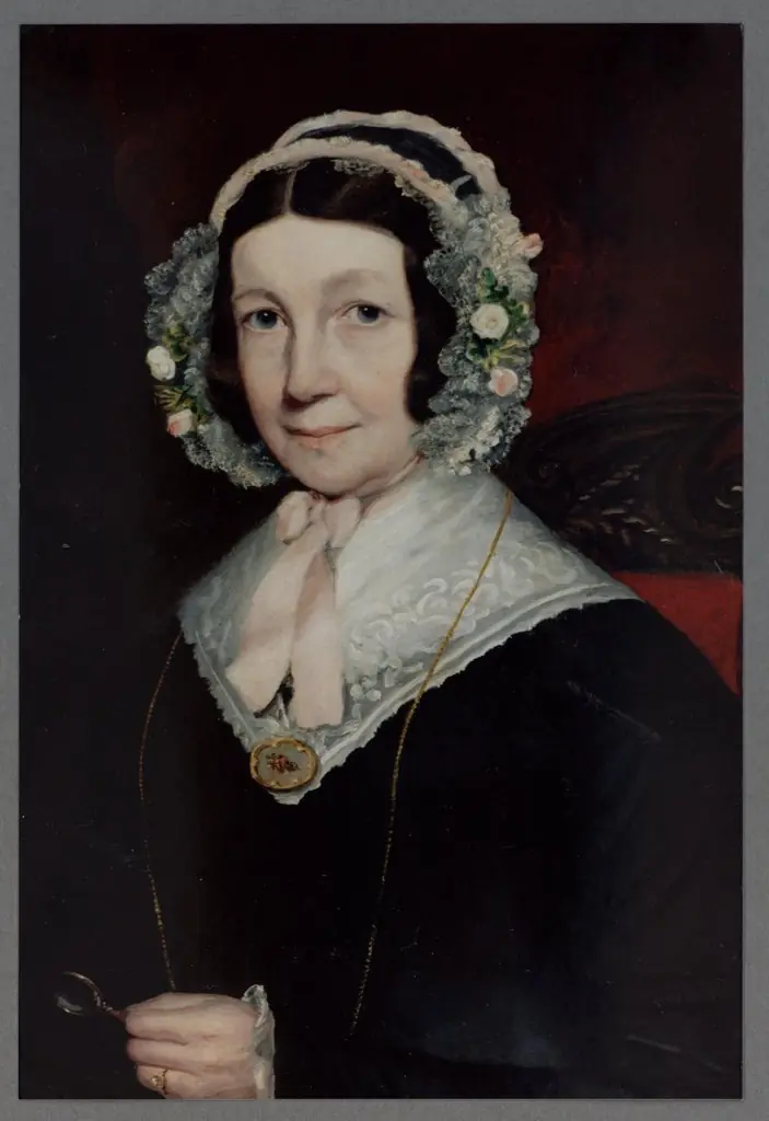 Mrs. Ann Williams, Tŷ Newydd, by Hugh Hughes