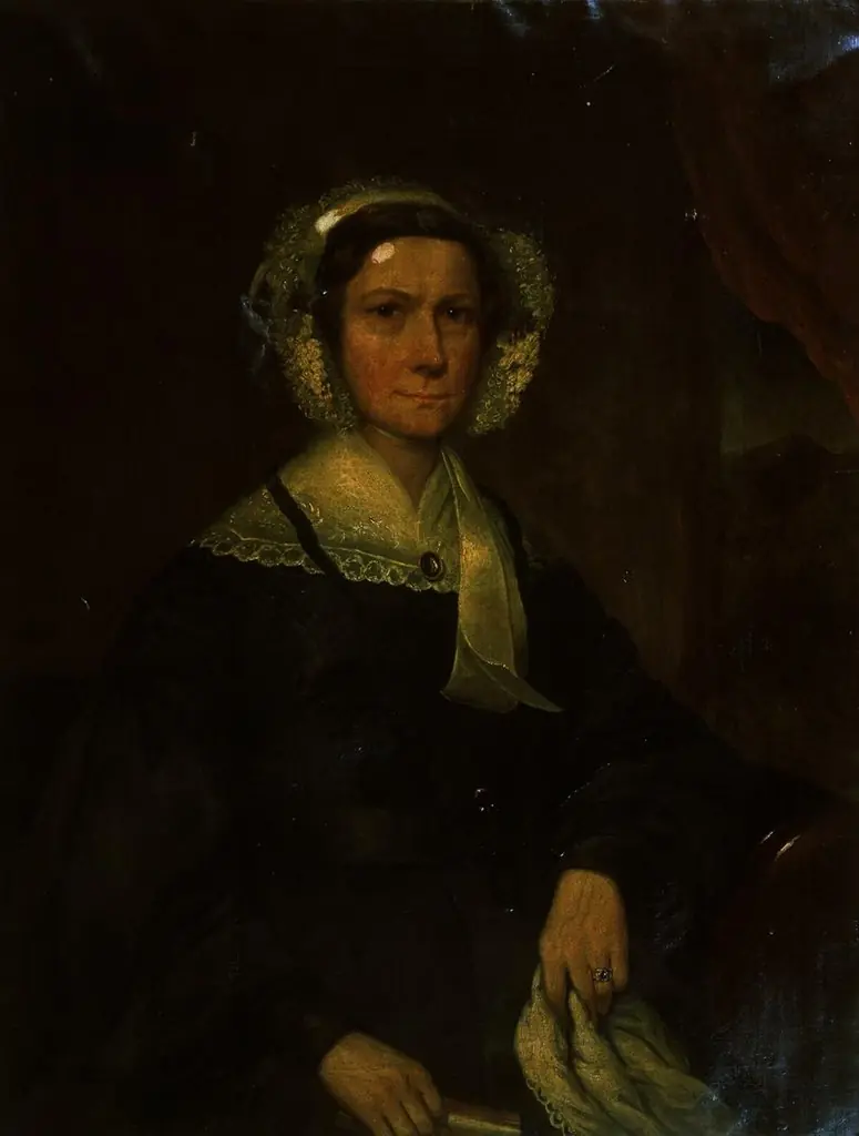 Mrs John Jones, Castle St, Liverpool, by Hugh Hughes