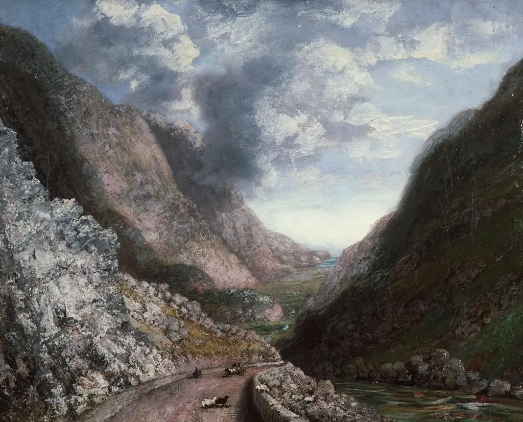Pass of Llanberis, by Hugh Hughes