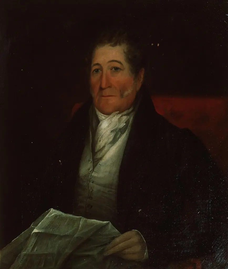 Pryse Pryse 1774-1849, by Hugh Hughes