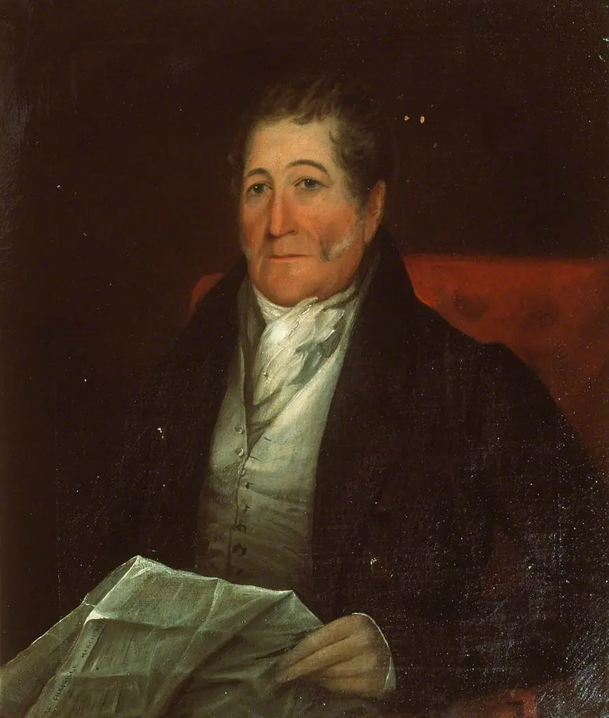 Pryse Pryse (1774–1849), by Hugh Hughes