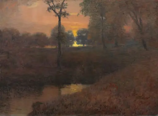 Evening, by Hugh Huntington Howard
