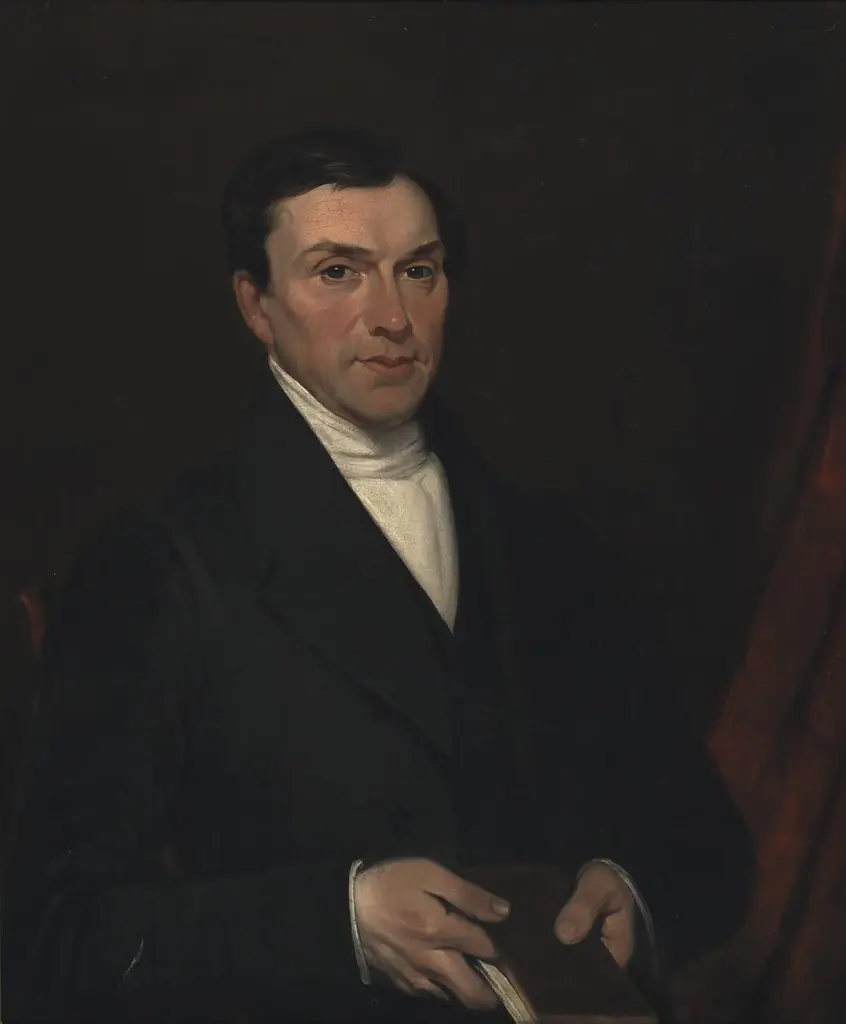 Parch. Richard Jones o'r Wern, by Hugh Jones