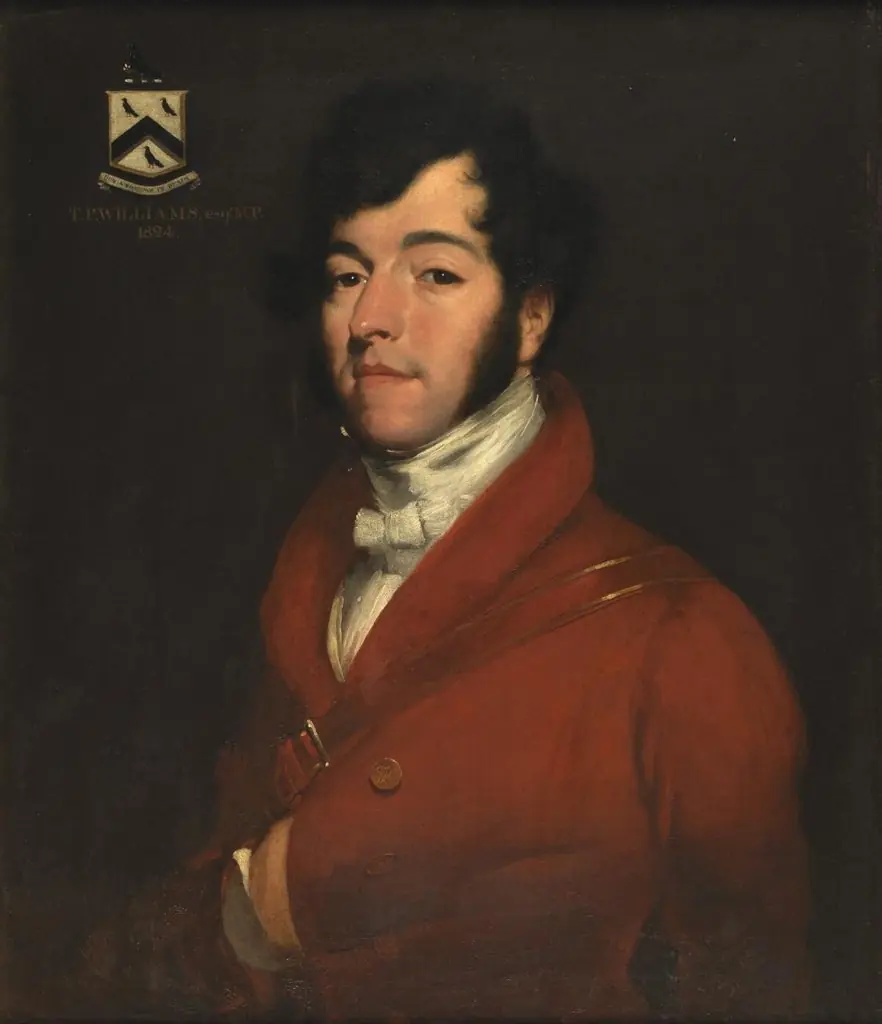 Thomas Peers Williams, by Hugh Jones
