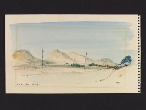 Road from Shiraz, by Hugh Maxwell Casson