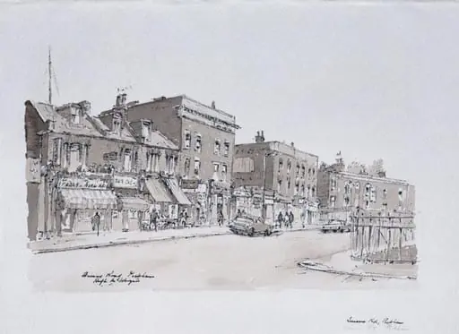 Queens Road, Peckham, by Hugh McKenzie
