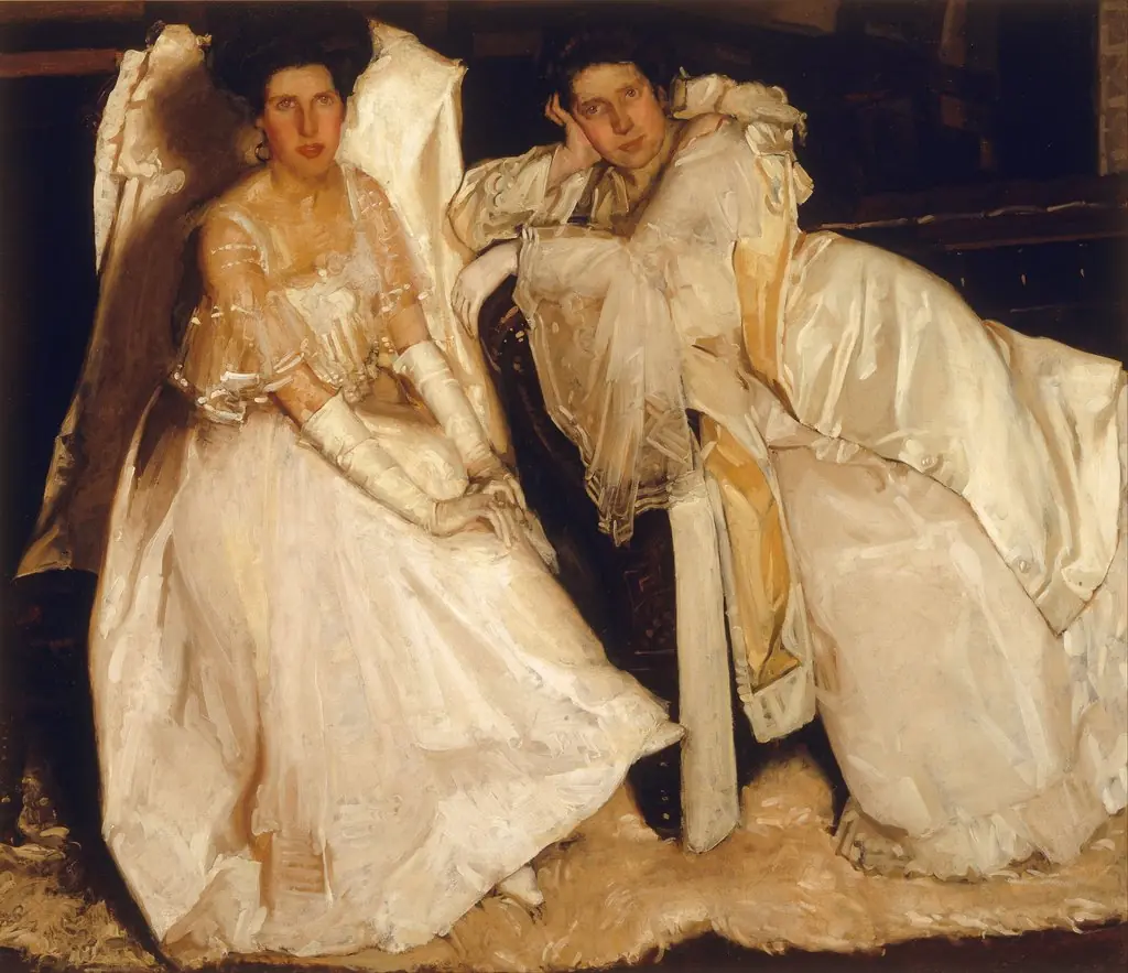 The sisters, by Hugh Ramsay