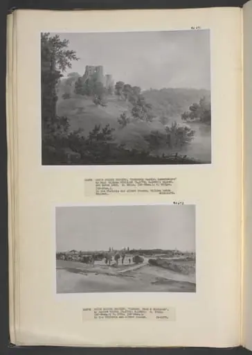 Bothwell Castle, by Hugh William Williams
