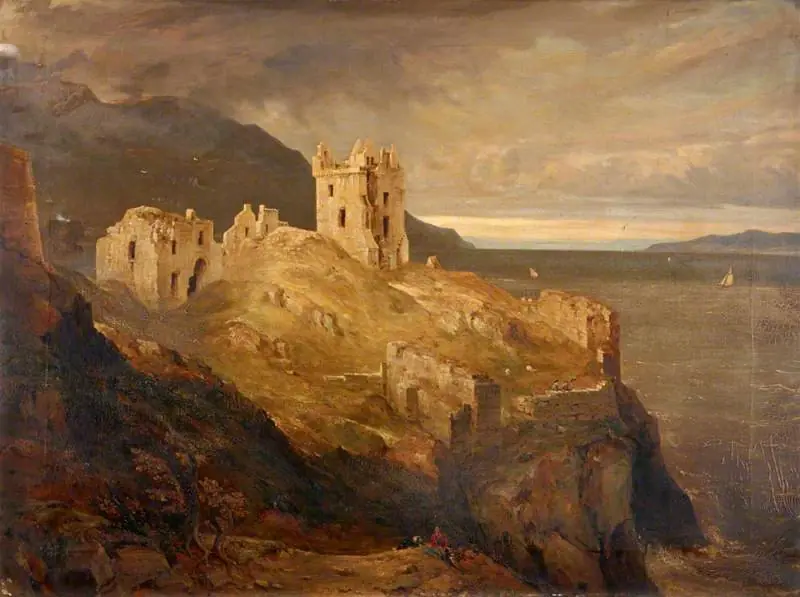 Castle Urquhart, Loch Ness, by Hugh William Williams