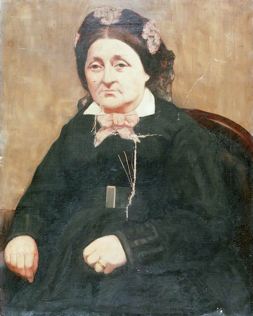 Mary Williams, by Hugh Williams