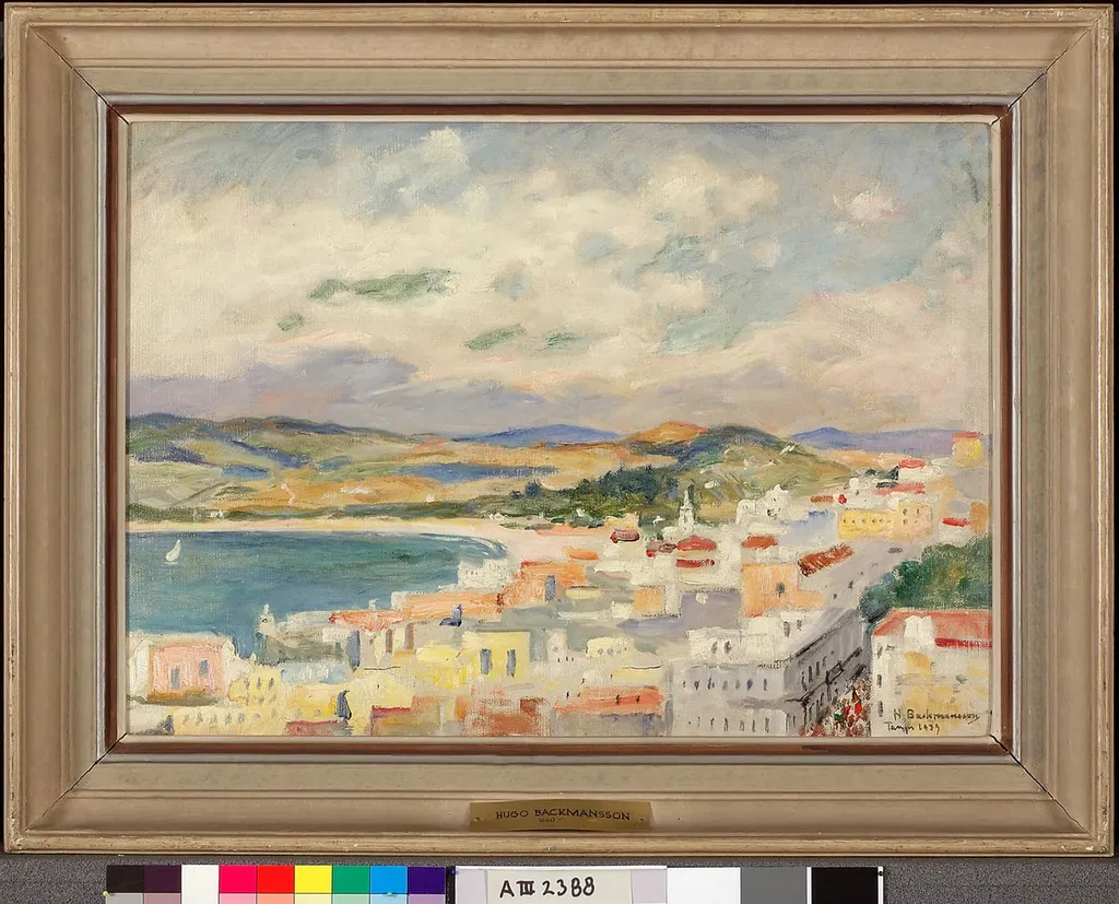 Tanger, by Hugo Backmansson, unspecified