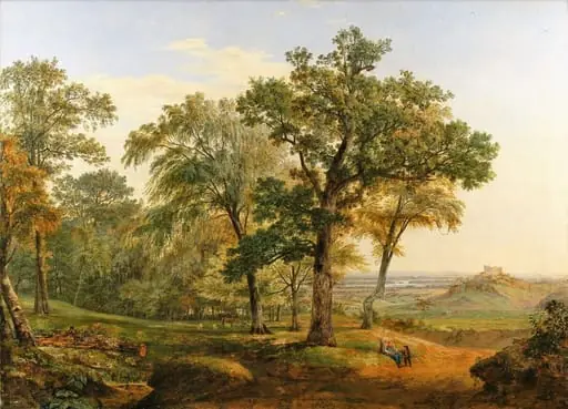 Cetatea Kesmárk, by Hugo Kołłątaj
