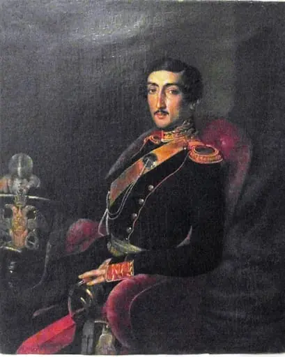 Generalul Alexander Bagration, by Hugo Kołłątaj
