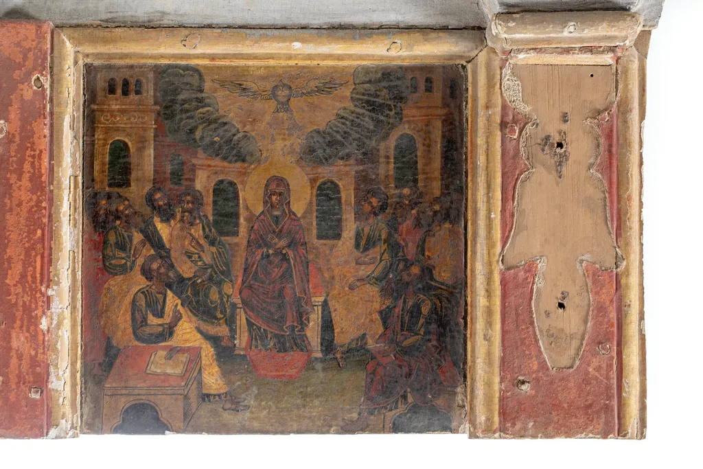 Înălțarea și pogorârea Sfântului Duh, by Hugo Kołłątaj, unspecified