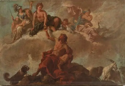 Judecata lui Paris, by Hugo Kołłątaj