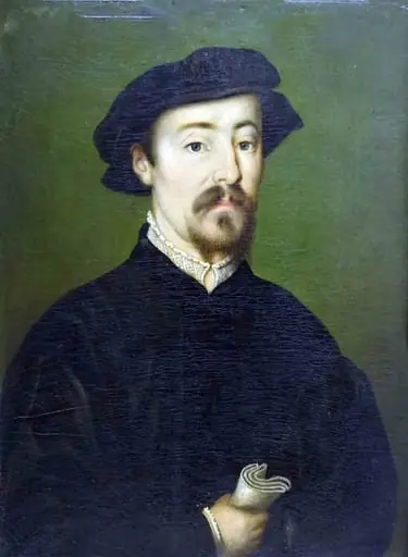 Portret de bărbat cu mănușă, by Hugo Kołłątaj