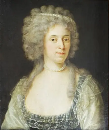 Portret de femeie, by Hugo Kołłątaj