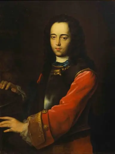 Portret de nobil cu platoșă, by Hugo Kołłątaj