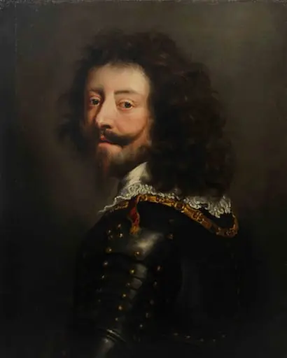Portretul lui Albert de Ligne, prinț de Barbançon, by Hugo Kołłątaj