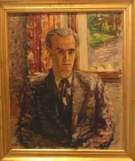 Portretul lui Grigore Gafencu, by Hugo Kołłątaj