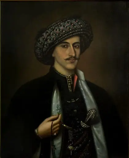 Portretul lui Ion M. Manu, by Hugo Kołłątaj