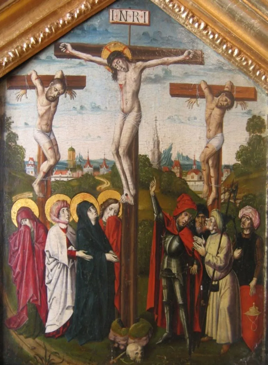 Răstignirea, by Hugo Kołłątaj, unspecified, 1450