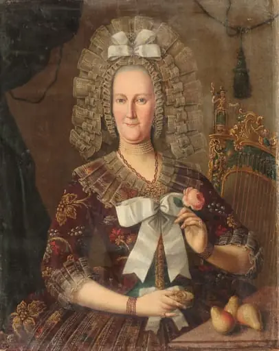 Rődl Andrásné Szedelmaier Terezia, by Hugo Kołłątaj