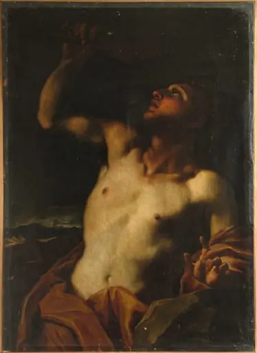 Samson bând din falca asinului, by Hugo Kołłątaj
