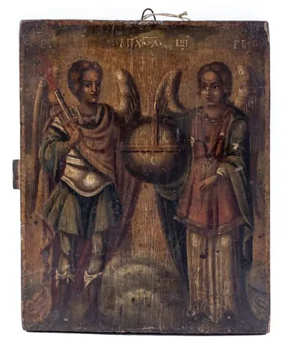 Sfinții Mihail și Gavriil