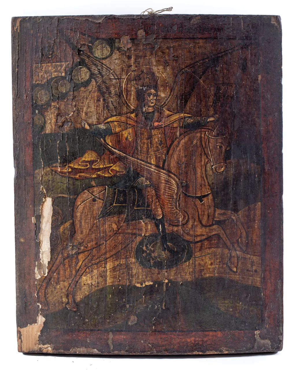 Un sfânt ecvestru, by Hugo Kołłątaj, unspecified