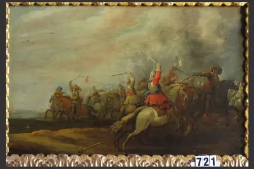 Urmărire după luptă, by Hugo Kołłątaj