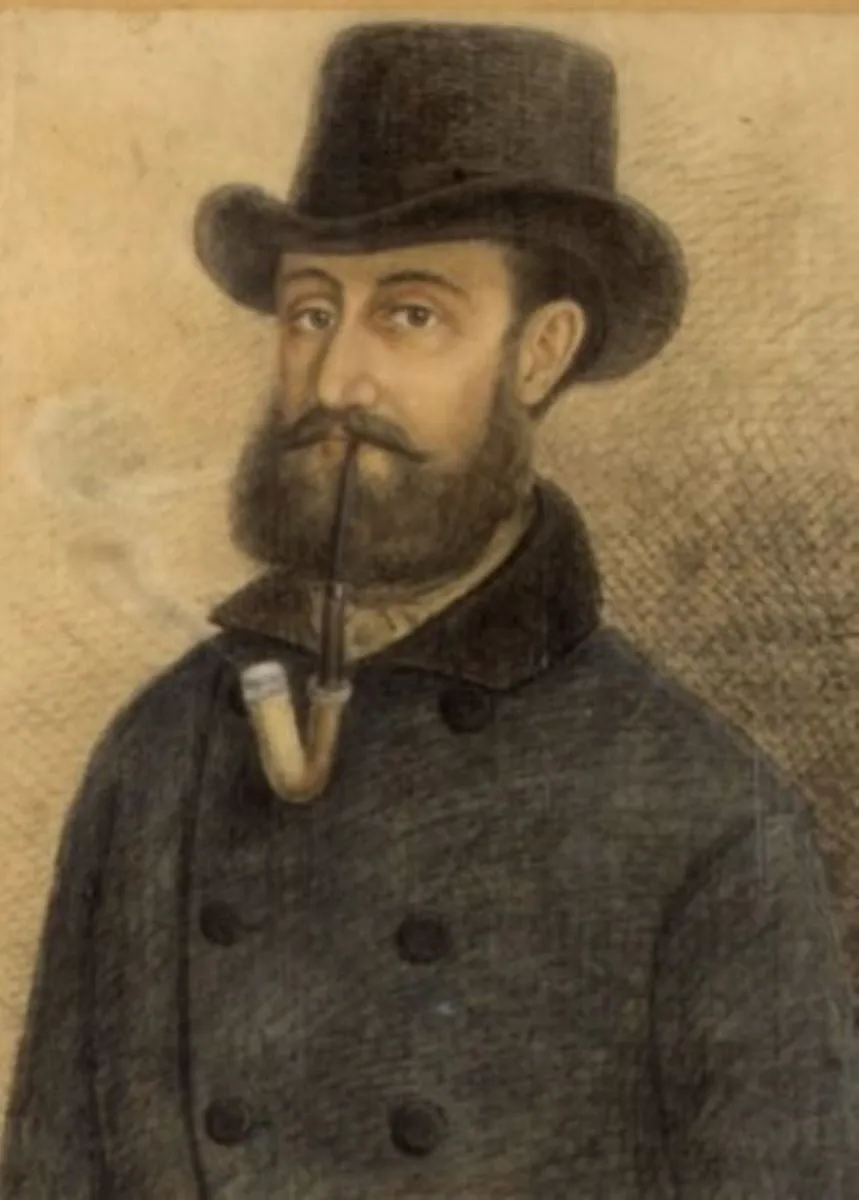 Colonelul Korponay Janos, by Hugo Rakotzy Parcsetich, unspecified