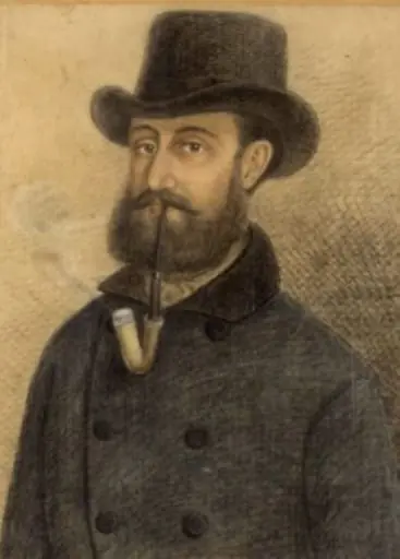Colonelul Korponay Janos, by Hugo Rakotzy Parcsetich